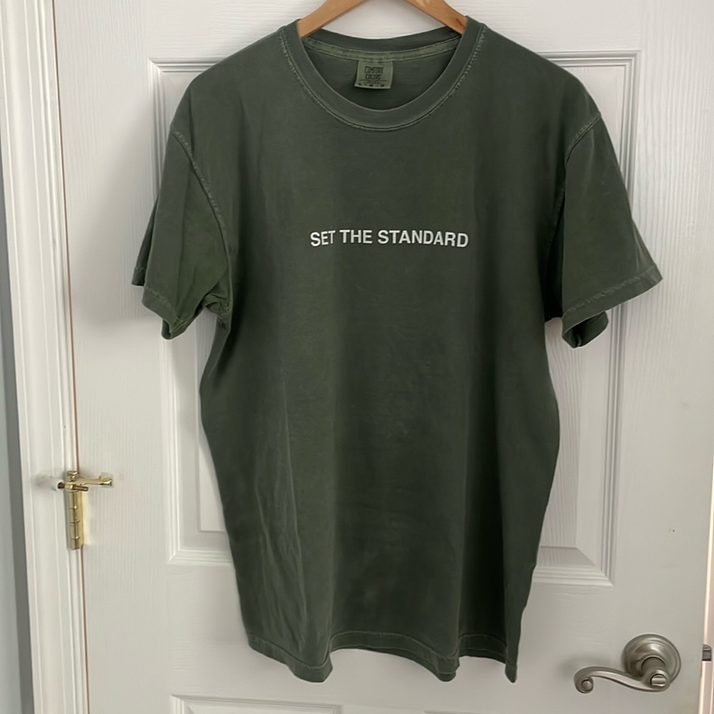 Cbum set the standard tshirt